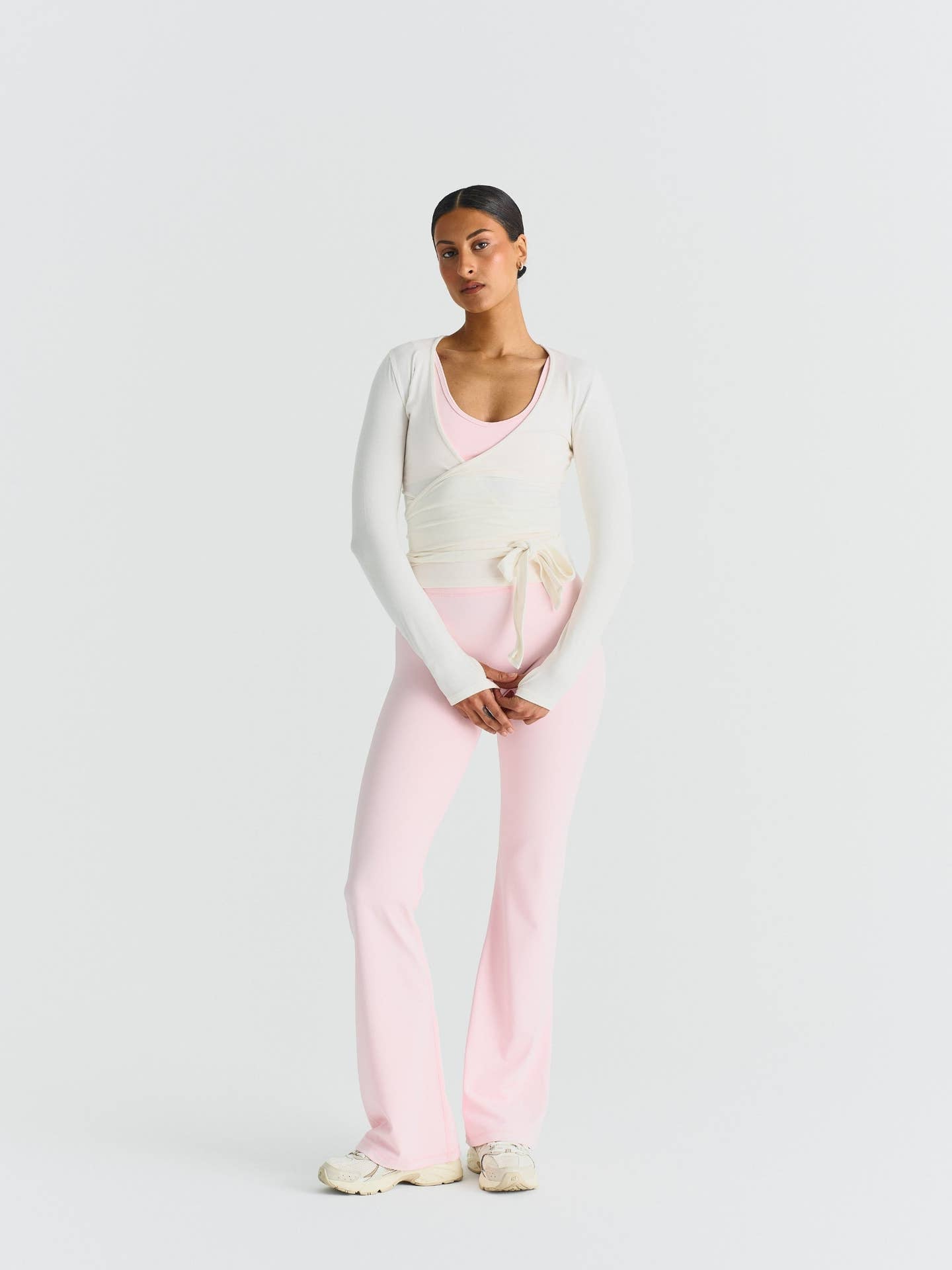 Softsculpt Flared Leggings - Baller Slipper Sisterly Tribe
