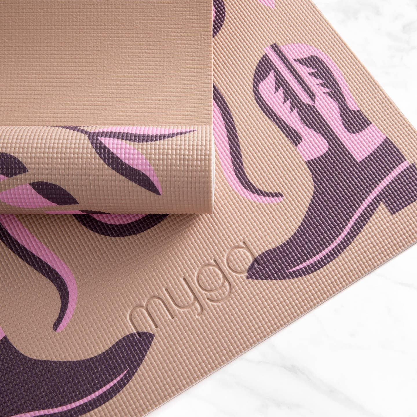 Printed Yoga Mat 6MM - Cowgirl Myga Eco