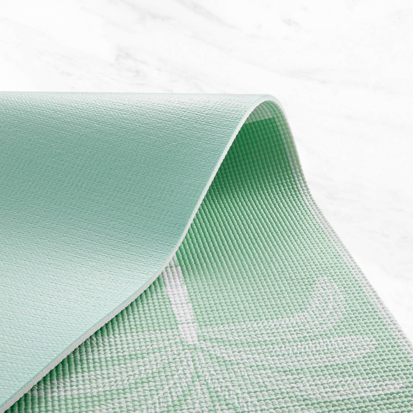 Printed Yoga Mat 6MM - Sage Palm Myga Eco