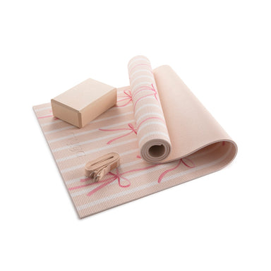 Printed Yoga Starter Kit - Ribbon Myga Eco