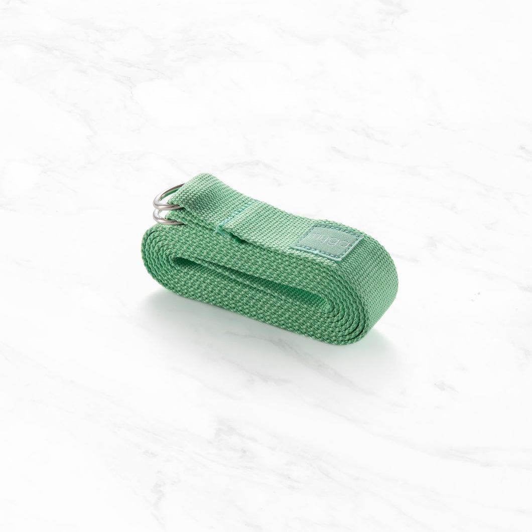 Printed Yoga Starter Kit - Sage Palm Myga Eco
