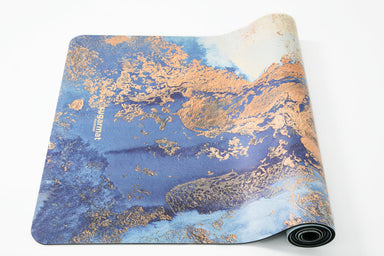 Dream Catcher Blue -Natural Rubber 3MM Yoga Mat Sugarmat