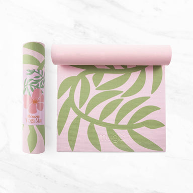 Printed Yoga Mat 6MM - Blossom Myga Eco