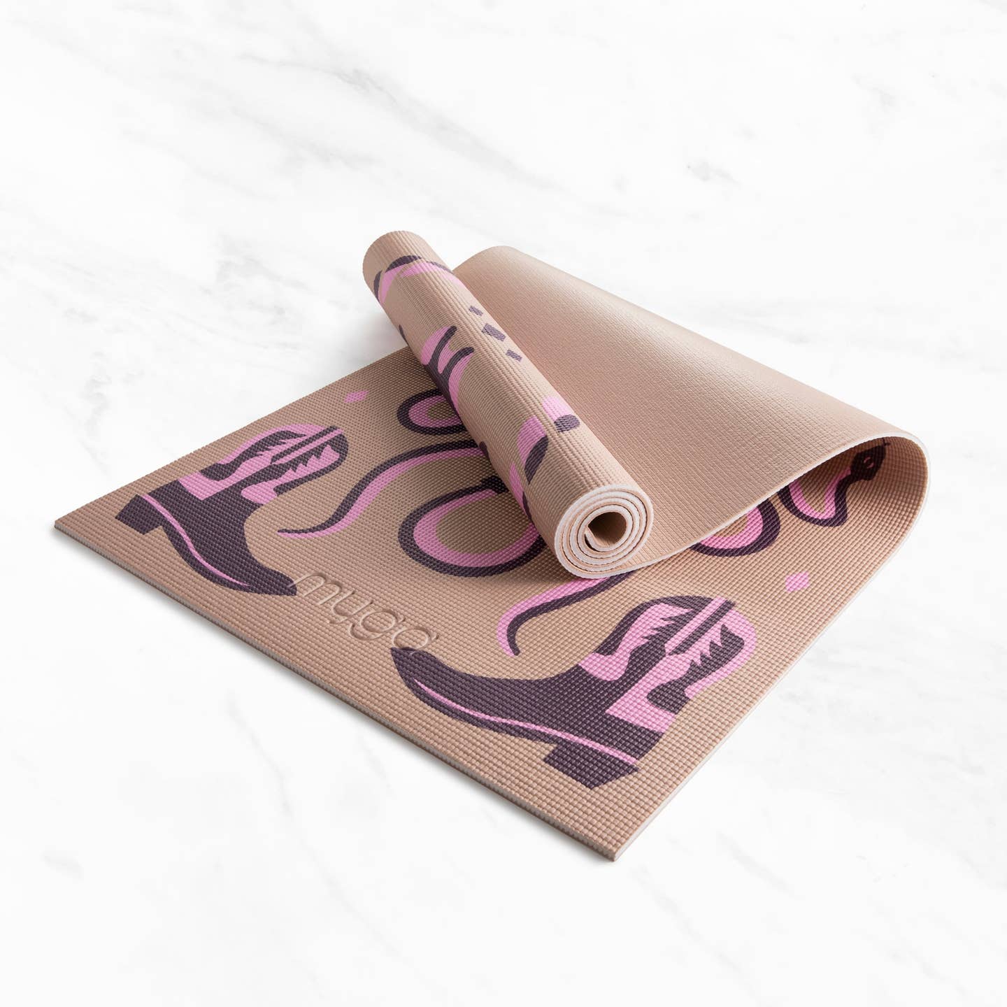 Printed Yoga Mat 6MM - Cowgirl Myga Eco