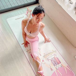 Mamounia - Natural Rubber Yoga Mat (3MM) Sugarmat