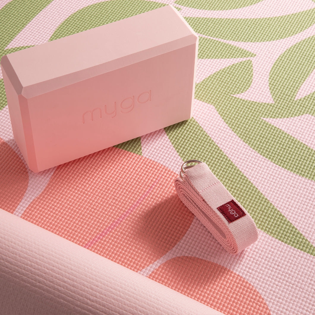 Printed Yoga Starter Kit - Blossom Myga Eco