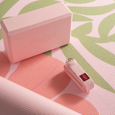Printed Yoga Starter Kit - Blossom Myga Eco