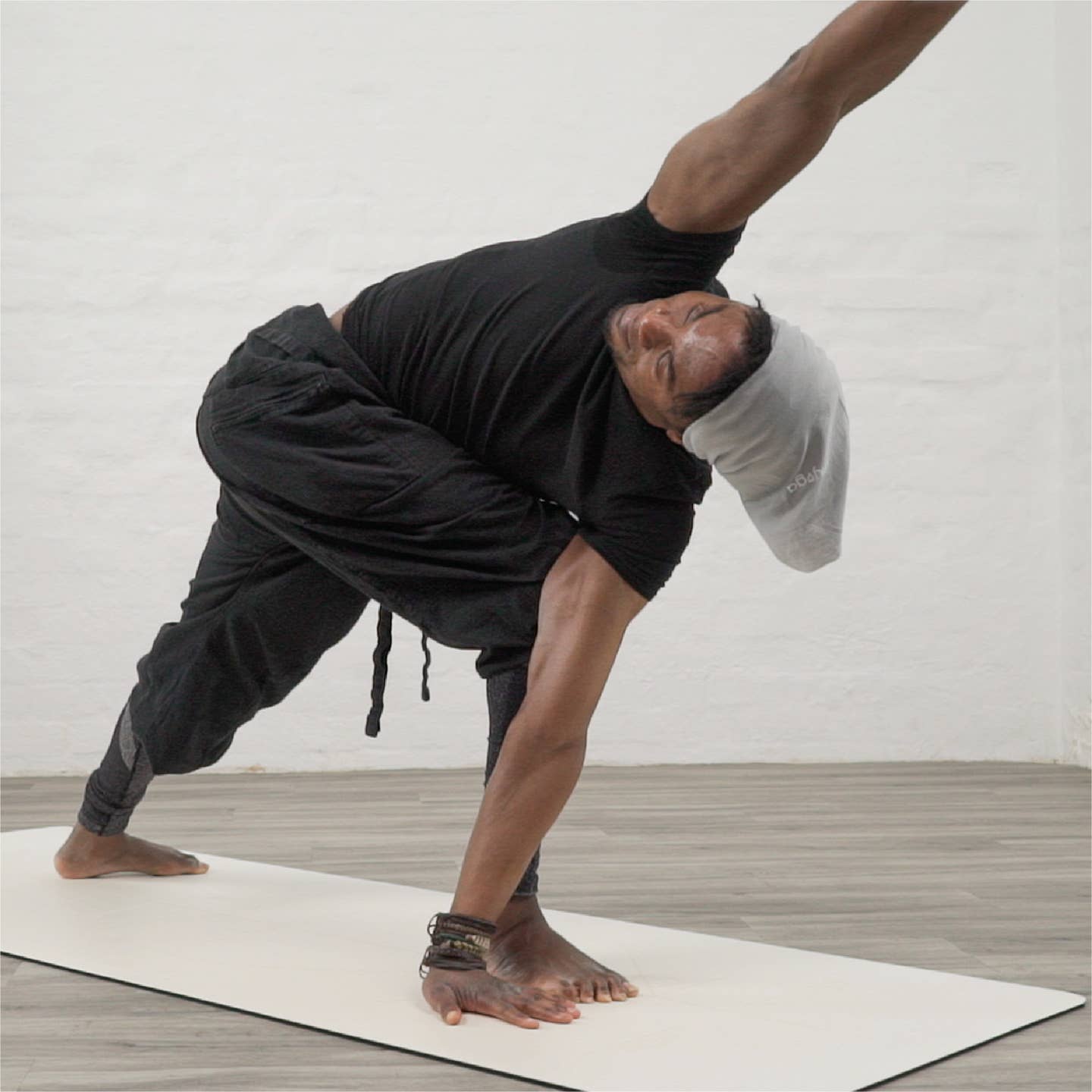 XL Alignment Yoga Mat 6MM - 205CM x 70CM Myga Eco