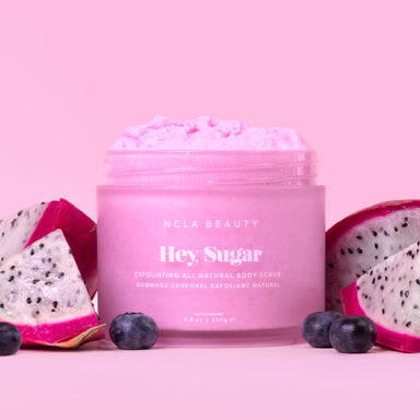 Hey, Sugar All Natural Body Scrub - Dragonfruit Acai Berries NCLA BEAUTY