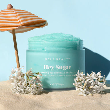 Hey, Sugar Amalfi Coast Neroli Body Scrub NCLA BEAUTY