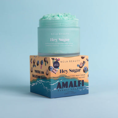 Hey, Sugar Amalfi Coast Neroli Body Scrub NCLA BEAUTY