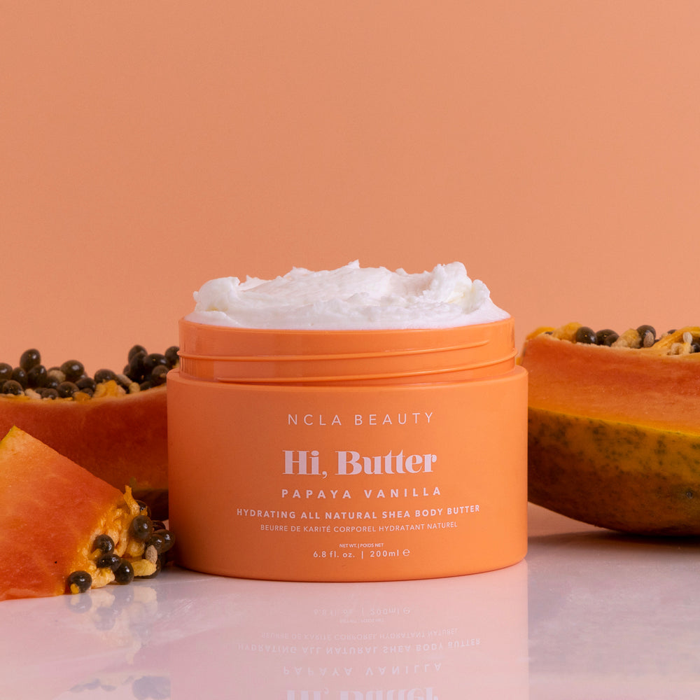 Hi, Butter Papaya Vanilla Body Butter NCLA BEAUTY
