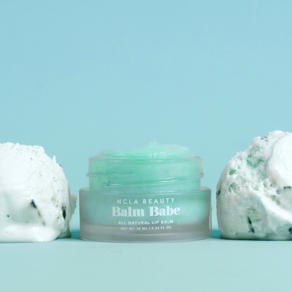 Balm Babe Mint Gelato Lip Balm NCLA BEAUTY