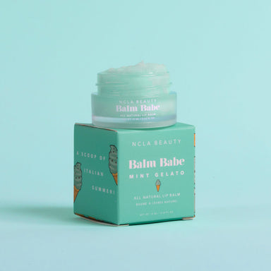 Balm Babe Mint Gelato Lip Balm NCLA BEAUTY