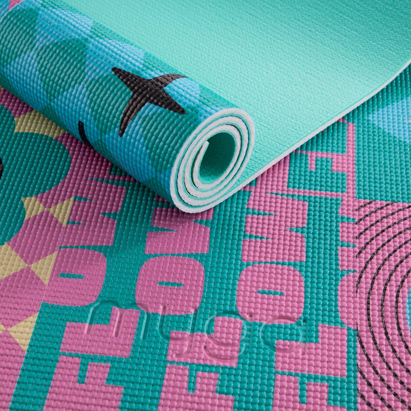 Printed Yoga Mat 6MM - Sprit Myga Eco