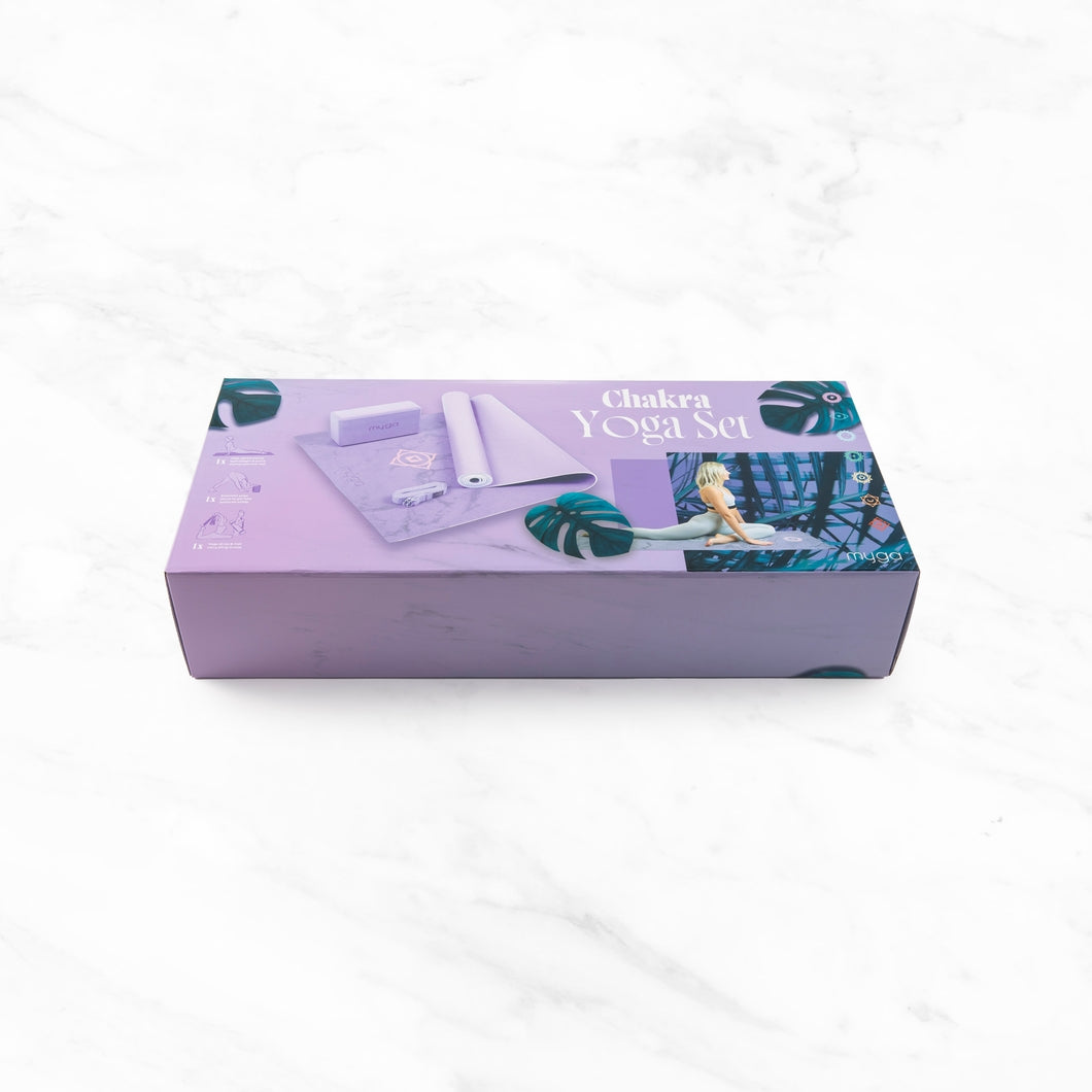 Printed Yoga Starter Kit - Chakra Myga Eco
