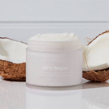 Hey, Sugar All Natural Body Scrub - Coconut Vanilla NCLA BEAUTY