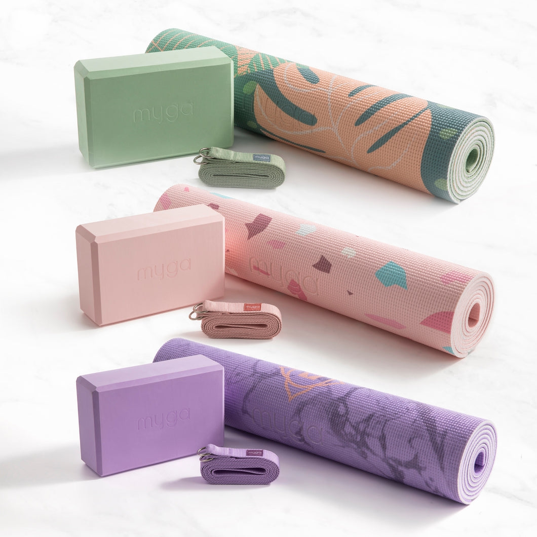 Printed Yoga Starter Kit - Chakra Myga Eco