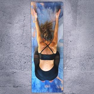 Soft Awakening - Suede Yoga Mat (3MM) Sugarmat