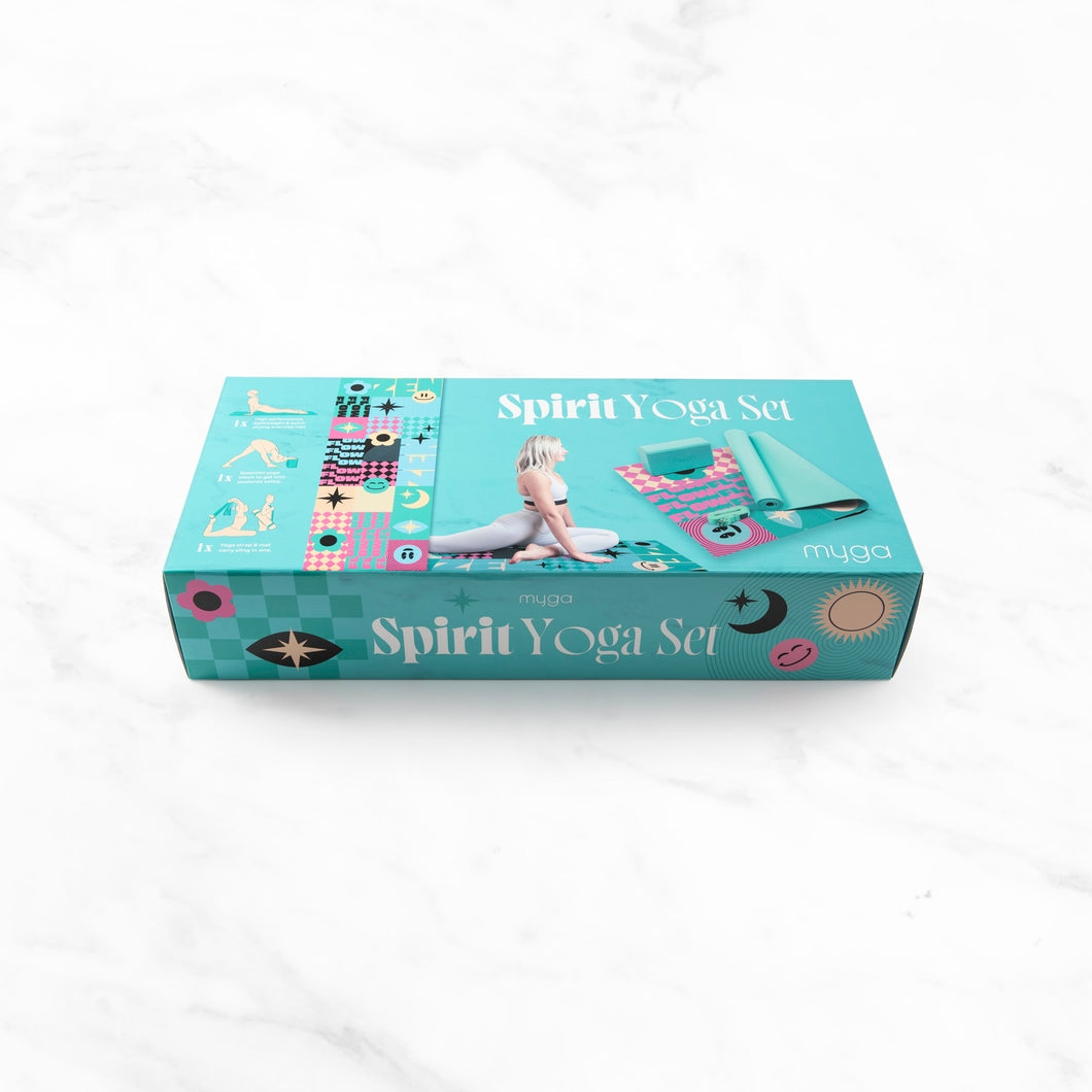 Printed Yoga Starter Kit - Spirit Myga Eco