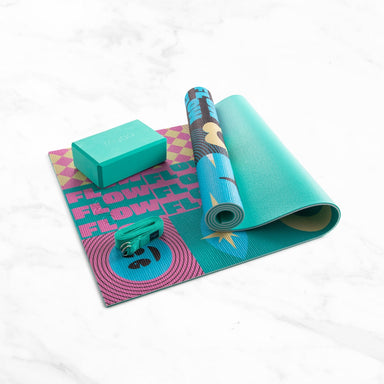 Printed Yoga Starter Kit - Spirit Myga Eco