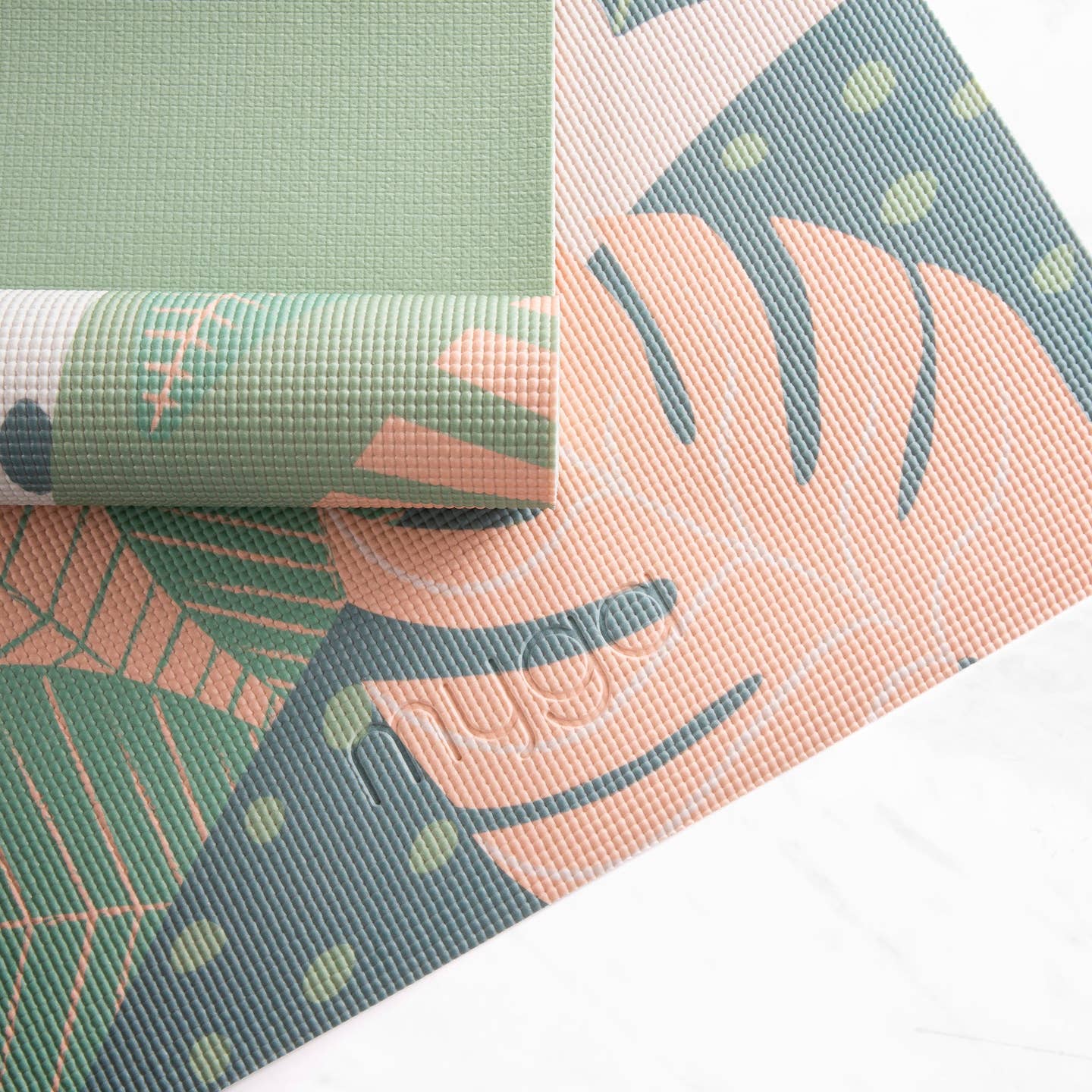 Printed Yoga Mat 6MM - Palm Myga Eco