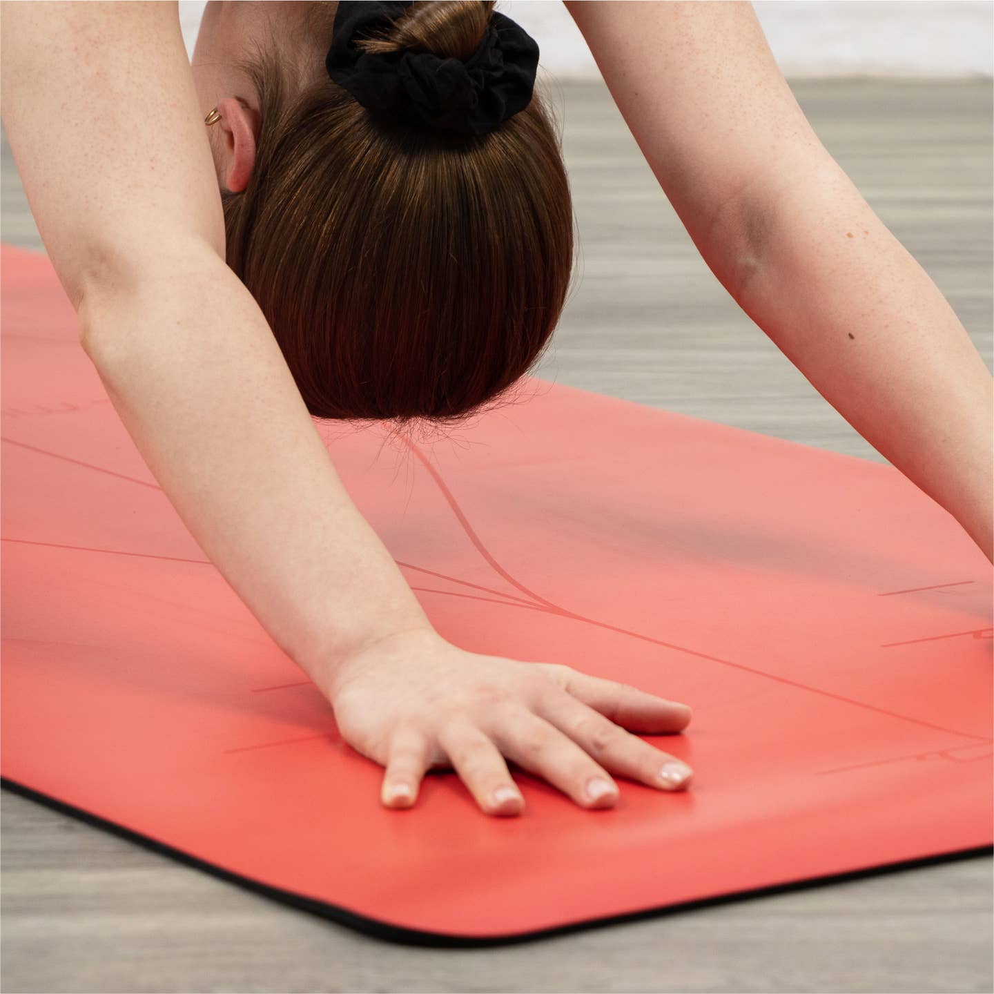 XL Alignment Yoga Mat 6MM - 205CM x 70CM Myga Eco