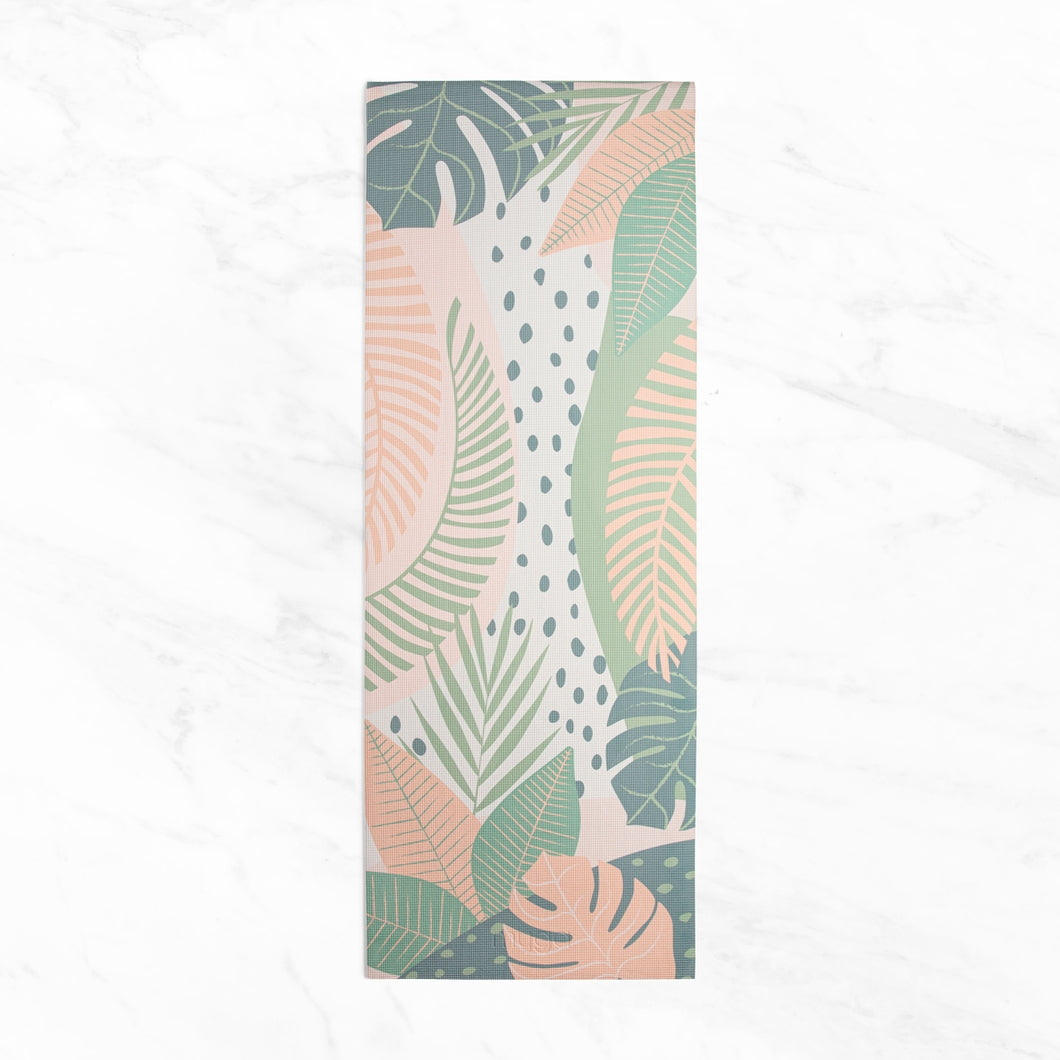 Printed Yoga Starter Kit - Palm Sugarmat