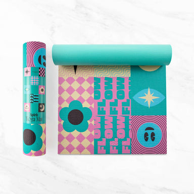 Printed Yoga Mat 6MM - Sprit Myga Eco