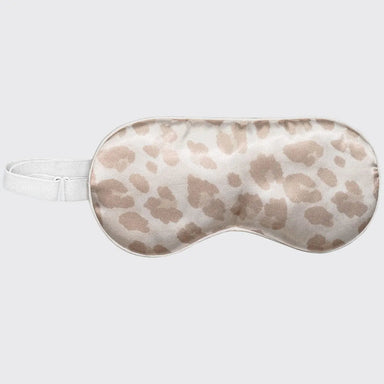 Satin Sleep Eye Mask in Leopard KITSCH