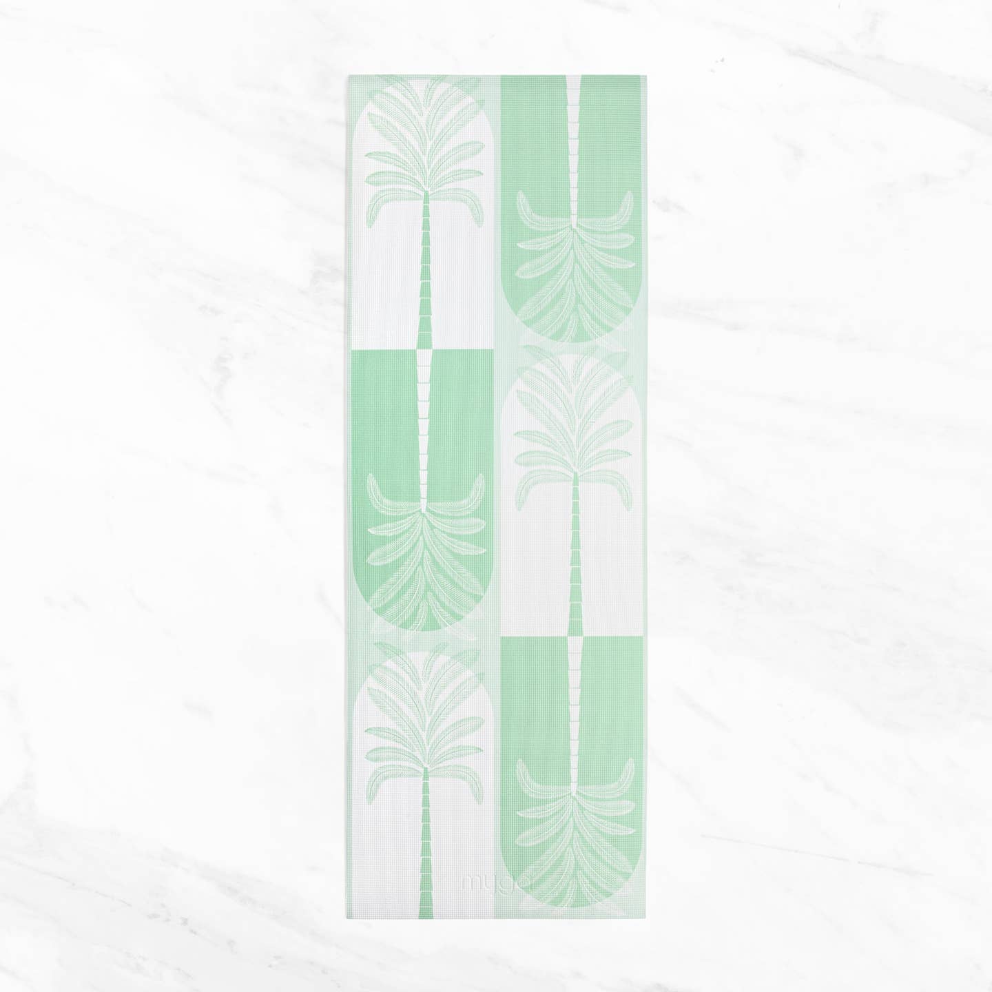 Printed Yoga Mat 6MM - Sage Palm Myga Eco