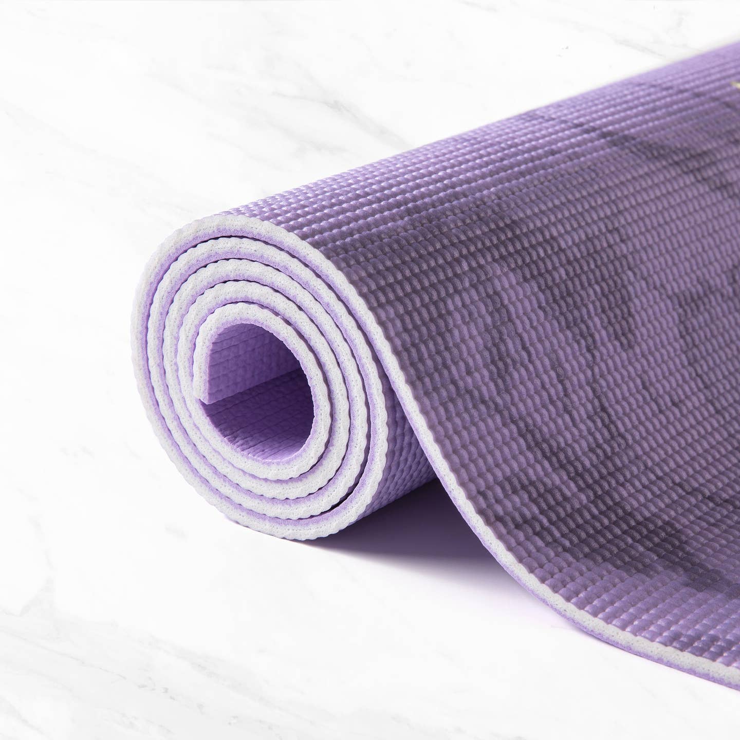 Printed Yoga Mat 6MM - Chakra Myga Eco
