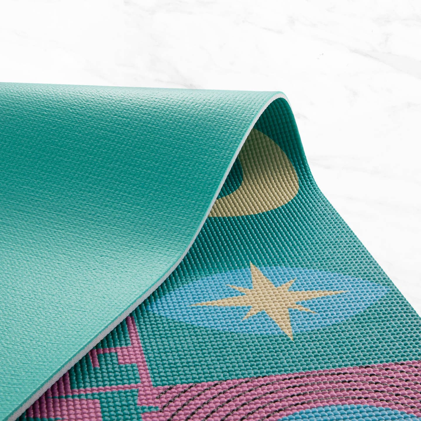 Printed Yoga Mat 6MM - Sprit Myga Eco