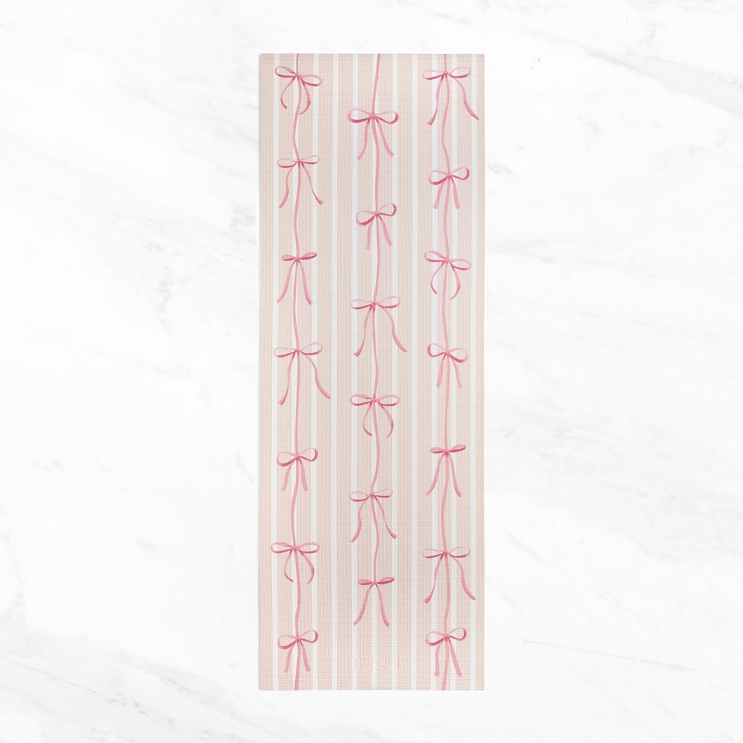 Printed Yoga Starter Kit - Ribbon Myga Eco
