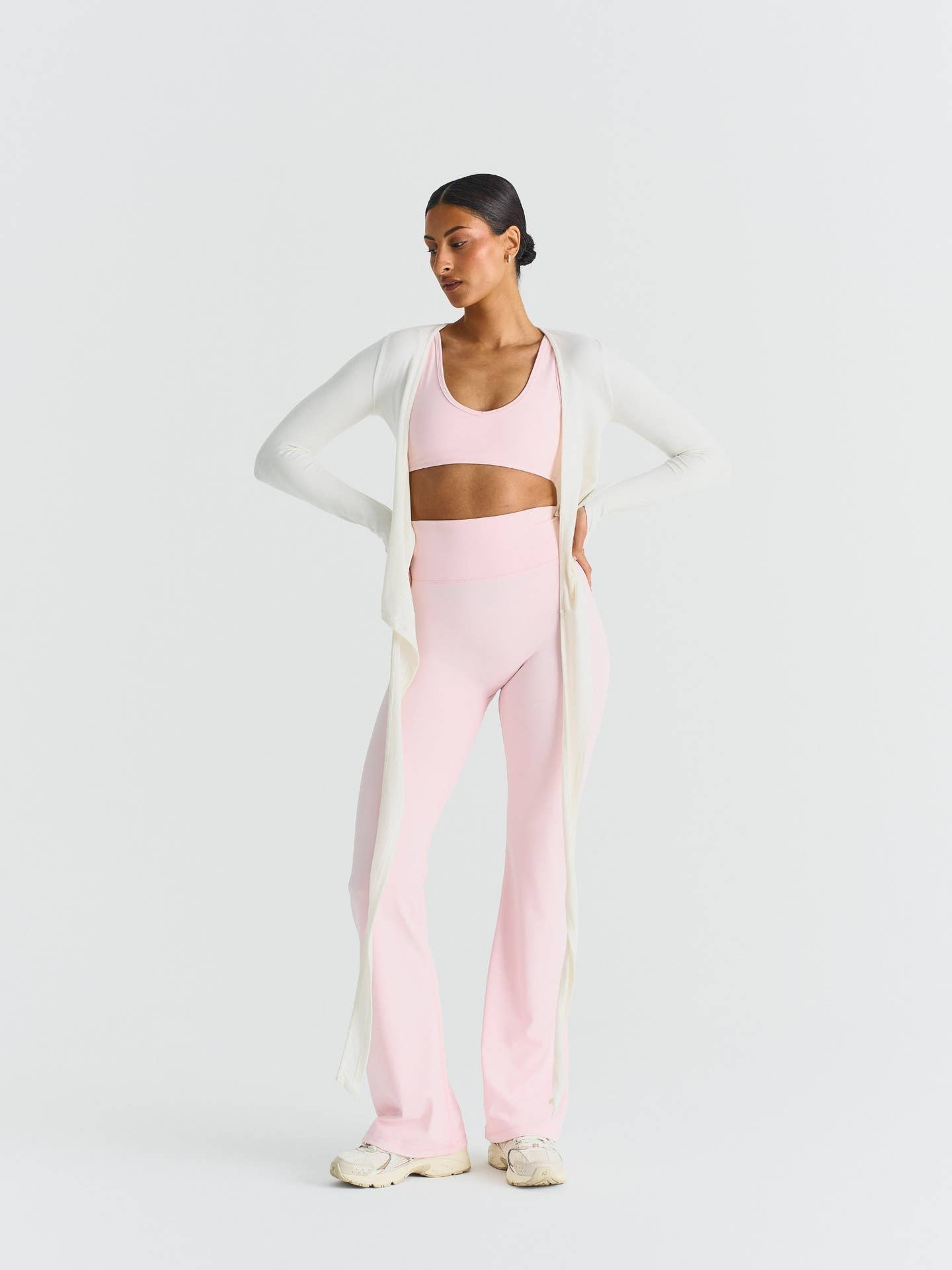 Softsculpt Flared Leggings - Baller Slipper Sisterly Tribe