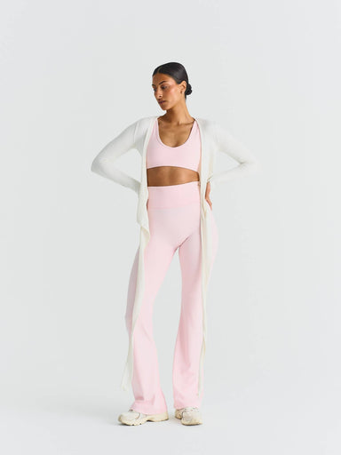 Softsculpt Flared Leggings - Baller Slipper Sisterly Tribe