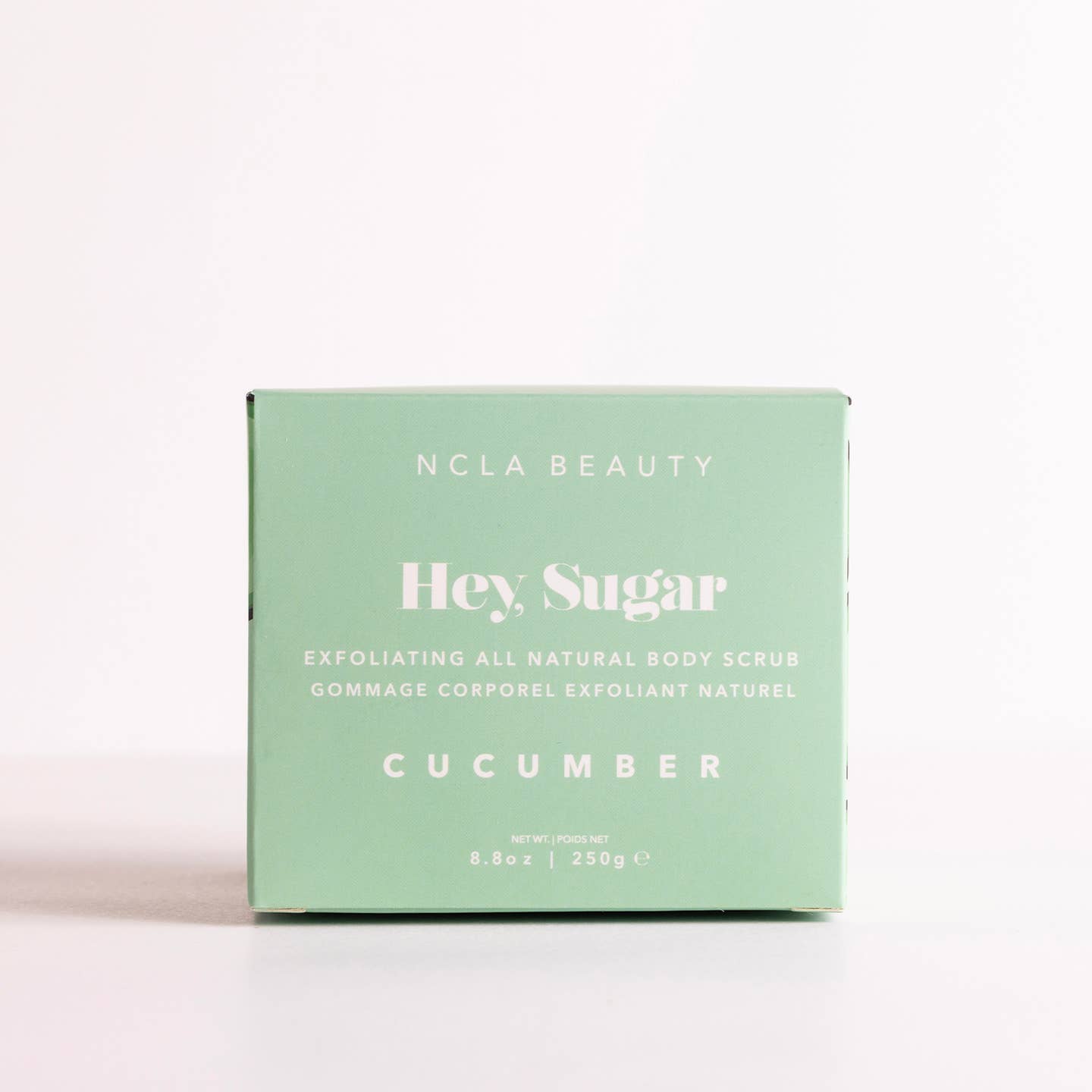 Hey, Sugar All Natural Body Scrub - Cucumber NCLA BEAUTY