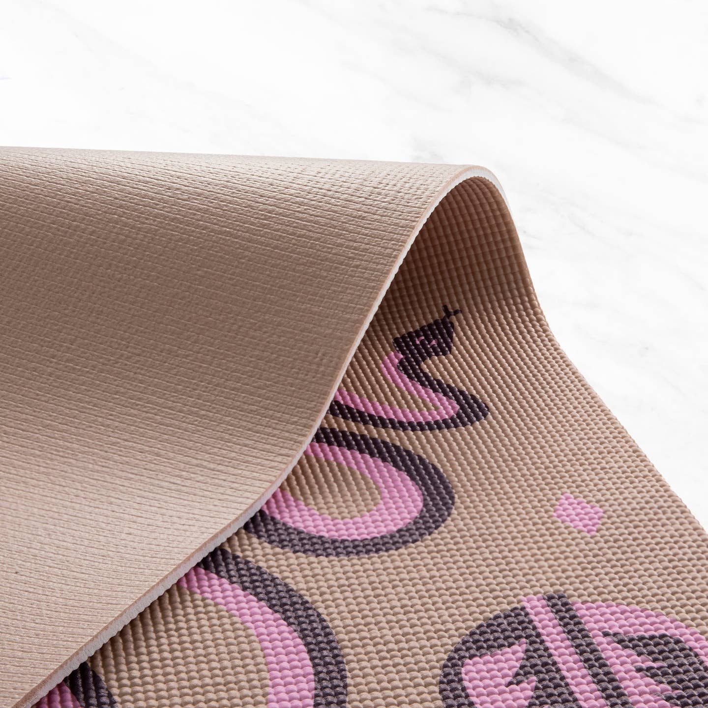 Printed Yoga Mat 6MM - Cowgirl Myga Eco