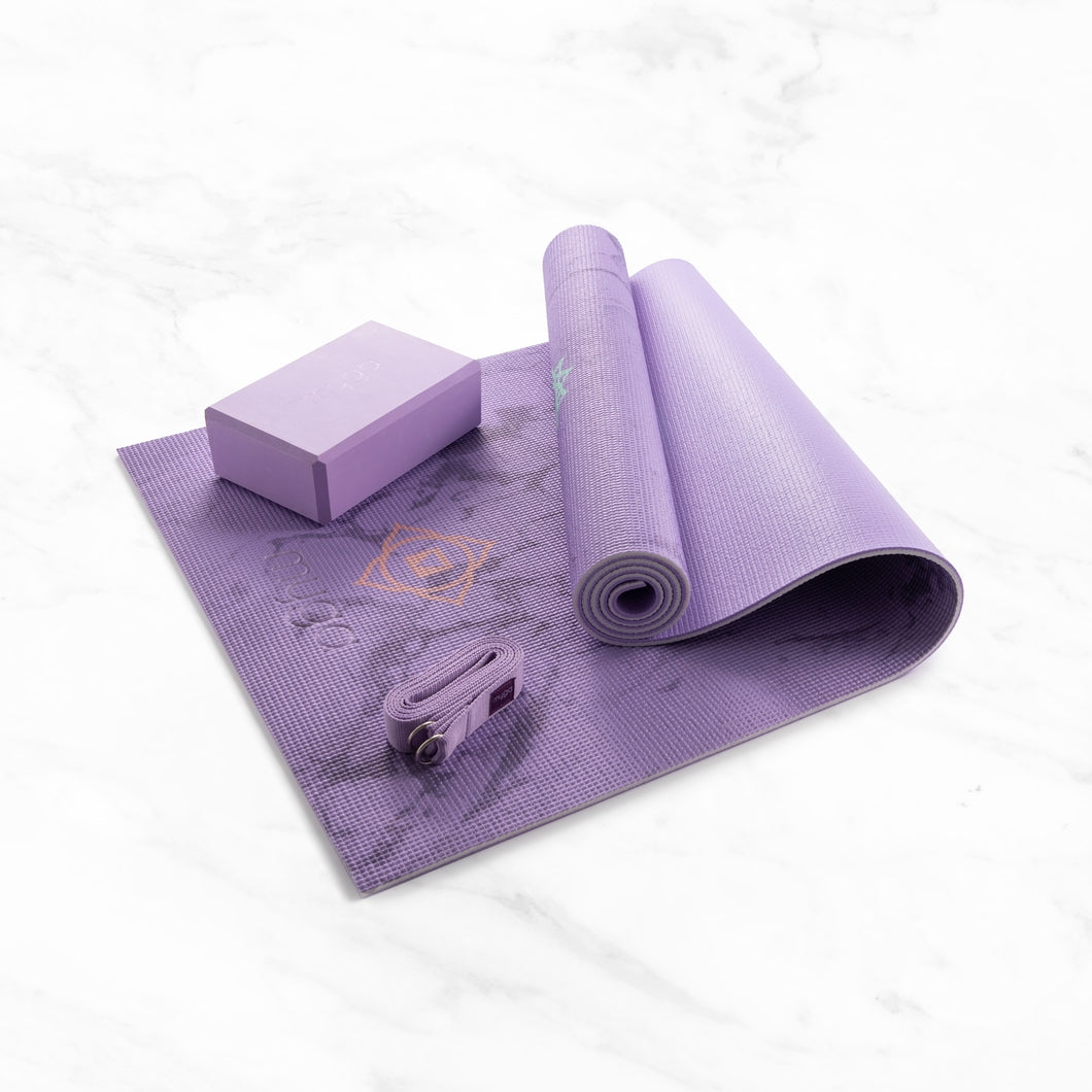 Printed Yoga Starter Kit - Chakra Myga Eco