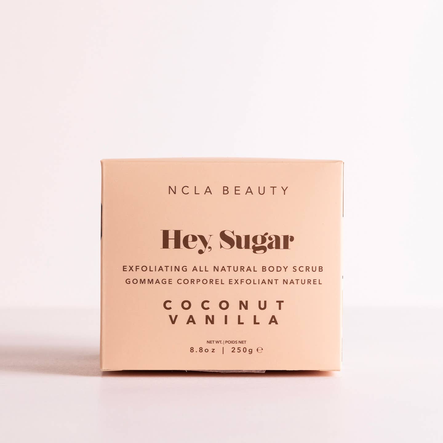 Hey, Sugar All Natural Body Scrub - Coconut Vanilla NCLA BEAUTY