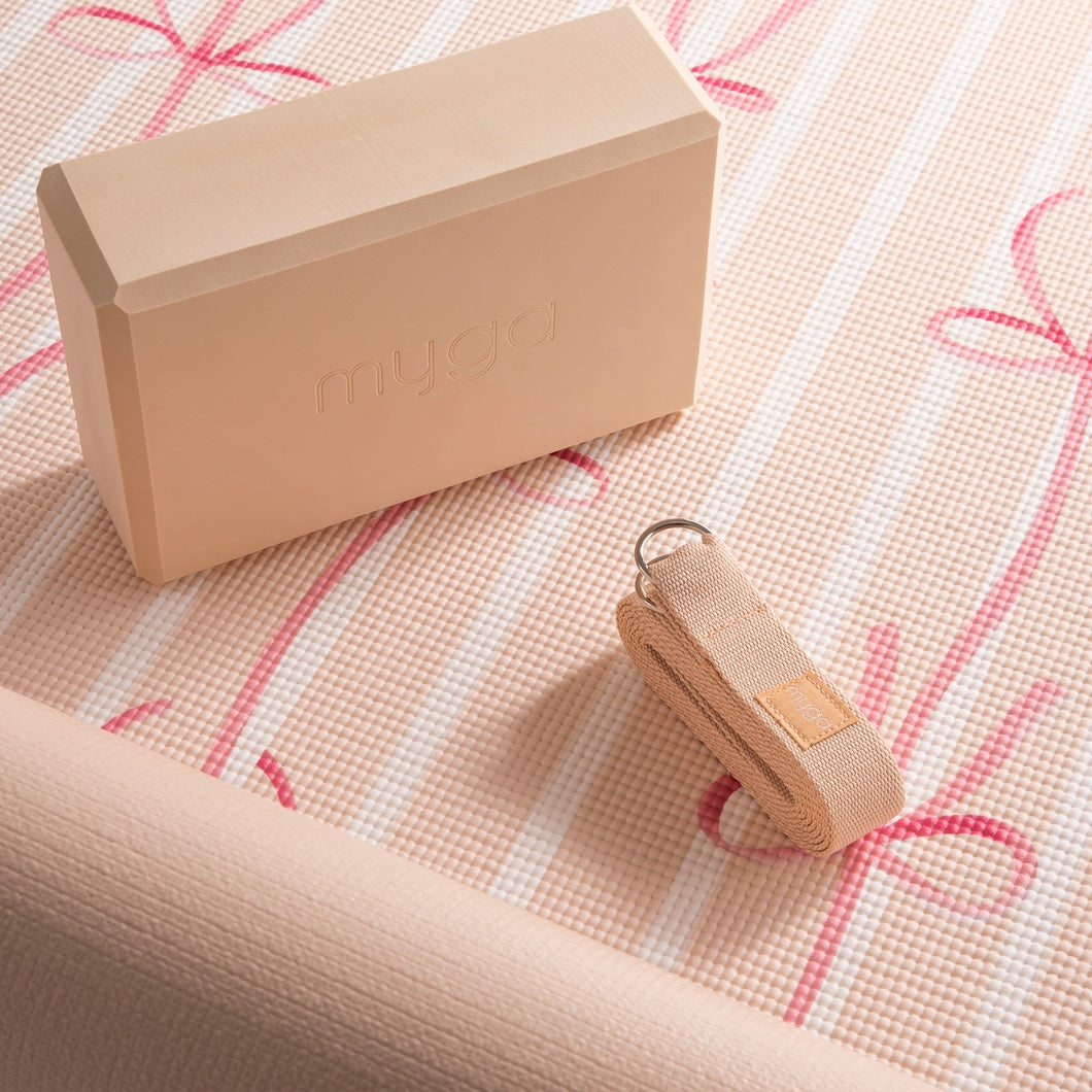 Printed Yoga Starter Kit - Ribbon Myga Eco