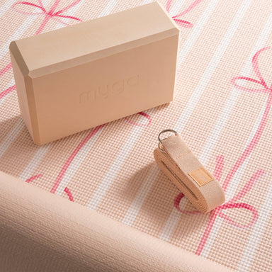Printed Yoga Starter Kit - Ribbon Myga Eco