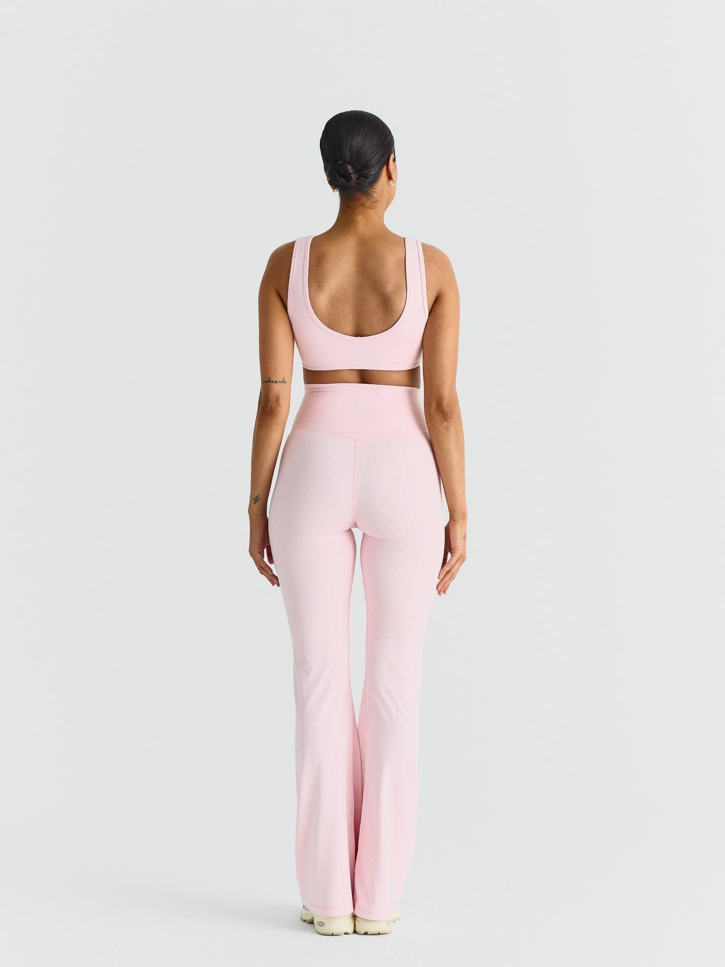 Softsculpt Flared Leggings - Baller Slipper Sisterly Tribe