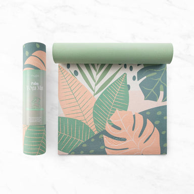 Printed Yoga Mat 6MM - Palm Myga Eco