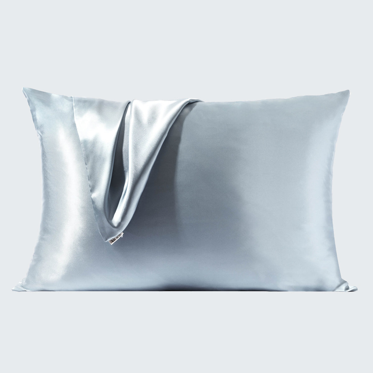 Satin Pillowcase - Haze Blue KITSCH