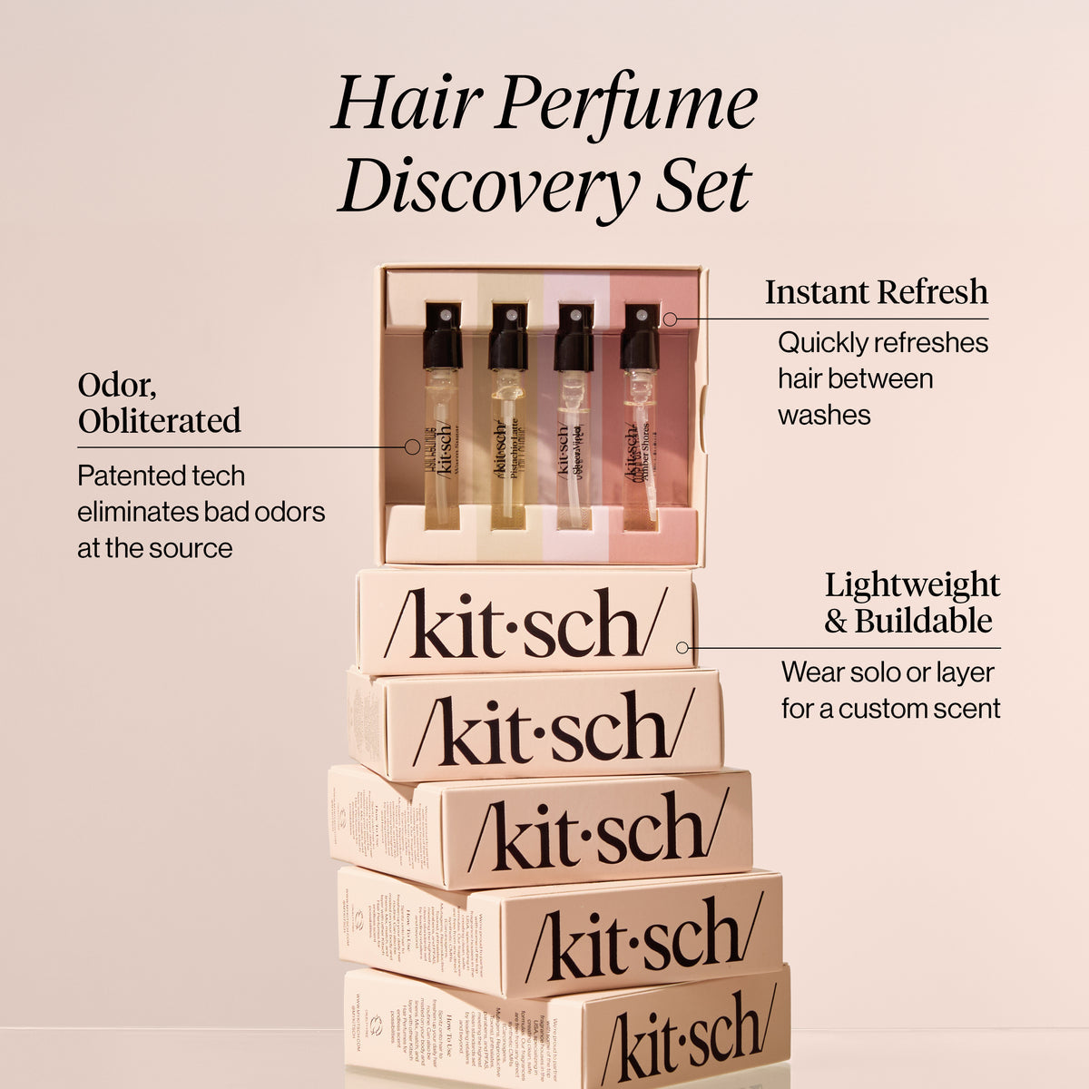 Hair Perfume Discovery Set KITSCH