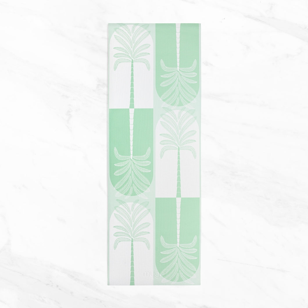Printed Yoga Starter Kit - Sage Palm Myga Eco