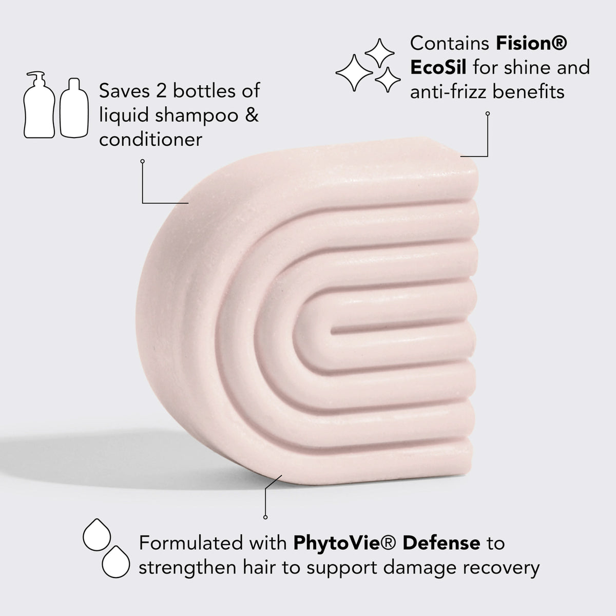 Repairing Argan Oil Conditioner Bar KITSCH