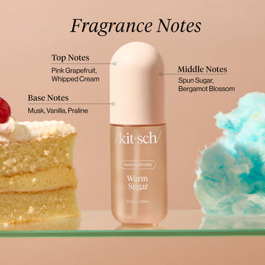 Warm Sugar Hair Perfume KITSCH