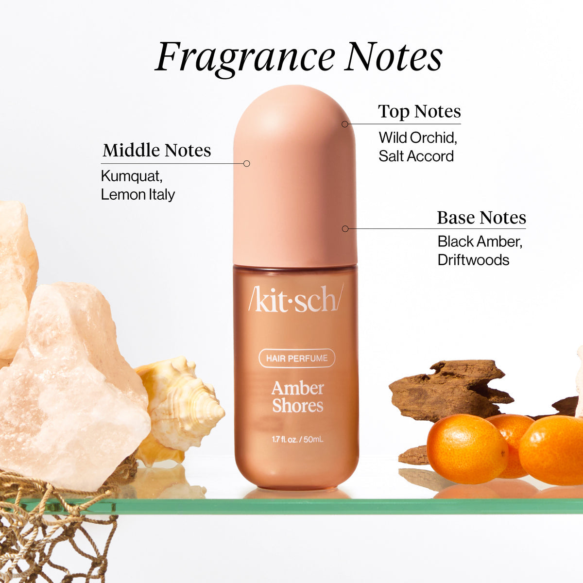 Amber Shores Hair Perfume KITSCH